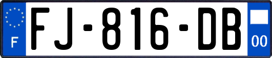 FJ-816-DB