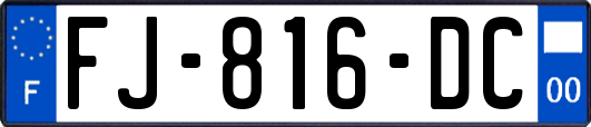 FJ-816-DC