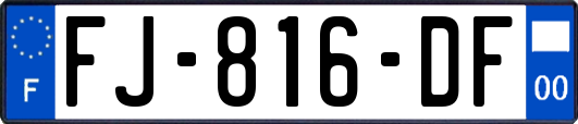 FJ-816-DF
