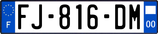 FJ-816-DM