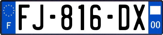 FJ-816-DX