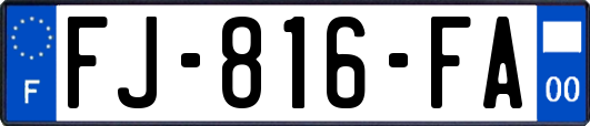 FJ-816-FA
