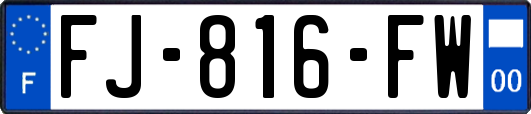 FJ-816-FW