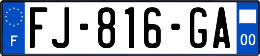 FJ-816-GA