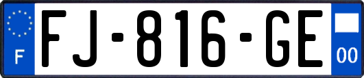 FJ-816-GE