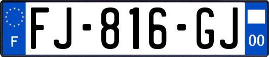 FJ-816-GJ