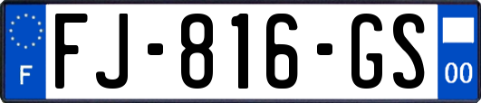 FJ-816-GS