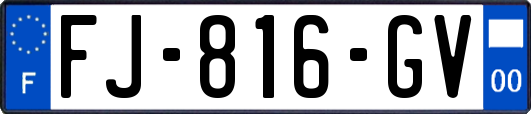 FJ-816-GV