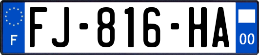 FJ-816-HA