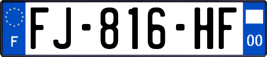 FJ-816-HF