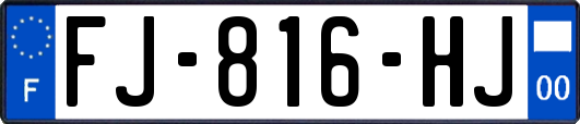 FJ-816-HJ