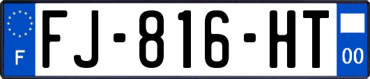 FJ-816-HT