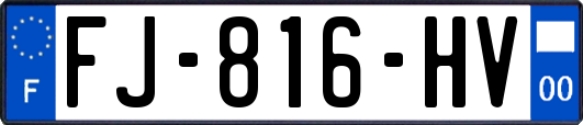 FJ-816-HV