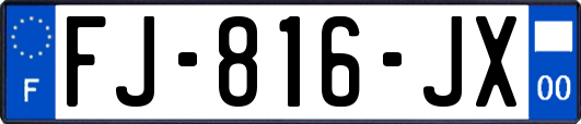 FJ-816-JX