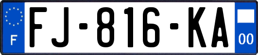 FJ-816-KA