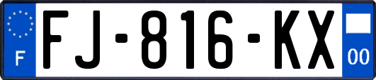 FJ-816-KX