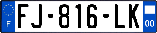 FJ-816-LK