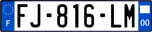 FJ-816-LM