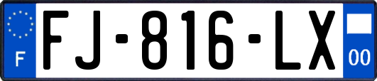FJ-816-LX