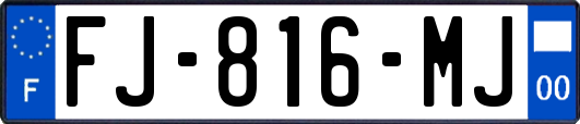 FJ-816-MJ