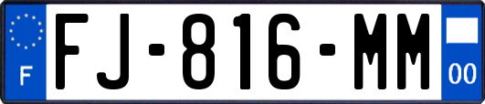 FJ-816-MM