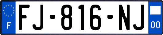 FJ-816-NJ