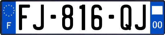 FJ-816-QJ