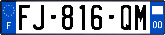 FJ-816-QM