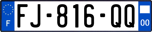 FJ-816-QQ
