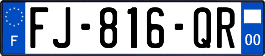 FJ-816-QR