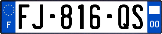 FJ-816-QS