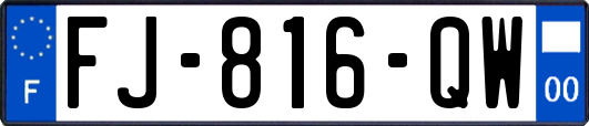 FJ-816-QW