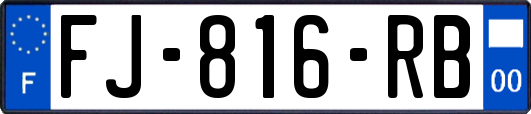 FJ-816-RB