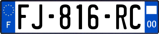 FJ-816-RC