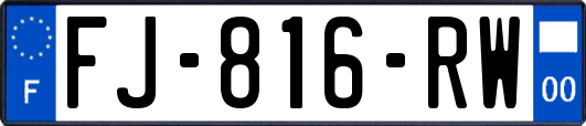 FJ-816-RW