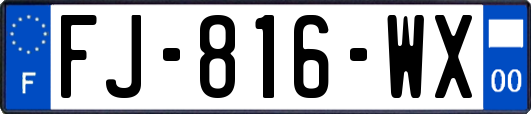 FJ-816-WX