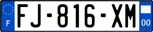 FJ-816-XM