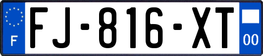 FJ-816-XT