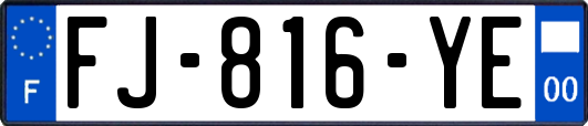 FJ-816-YE