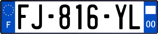 FJ-816-YL