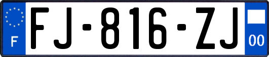 FJ-816-ZJ