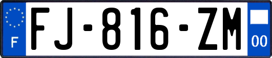 FJ-816-ZM