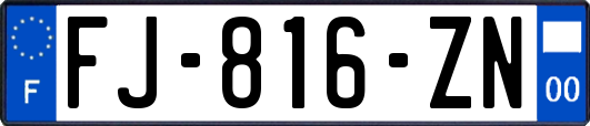 FJ-816-ZN