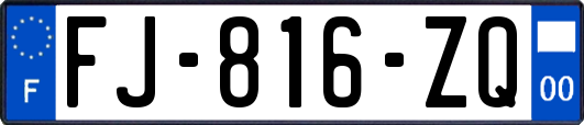 FJ-816-ZQ