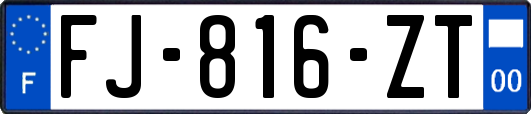 FJ-816-ZT