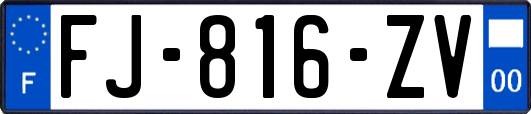 FJ-816-ZV