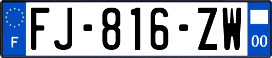 FJ-816-ZW