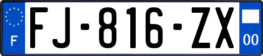 FJ-816-ZX