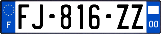 FJ-816-ZZ