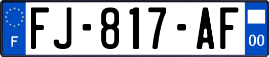 FJ-817-AF